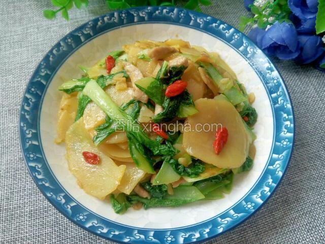 白菜土豆片