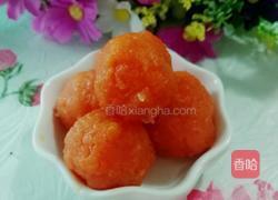 胡萝卜泥的做法图解4