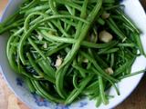 蒜香红薯苗的做法[图]