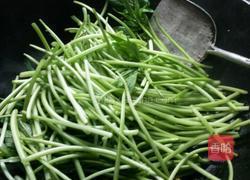 蒜香红薯苗的做法图解4