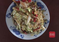 卷心菜小炒的做法图解7