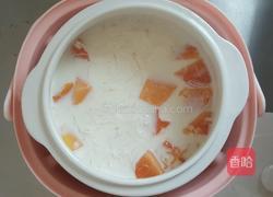 木瓜牛奶燕窝的做法图解4