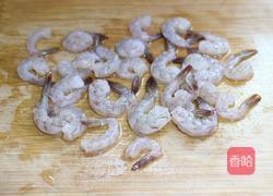 虾仁猪肉丸的做法图解1