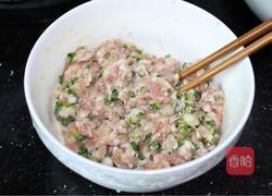 虾仁猪肉丸的做法图解5