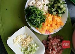 小米蔬菜疙瘩汤的做法图解3