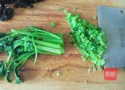 木耳芹菜包子的做法图解8