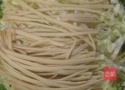风味白菜的做法图解1