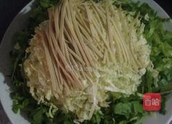 风味白菜的做法图解2