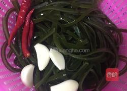 酸辣海带的做法图解1