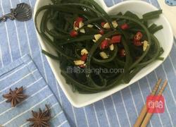 酸辣海带的做法图解4