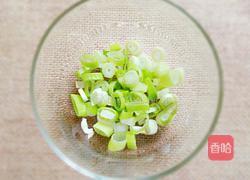 葱花鸡蛋面的做法图解3