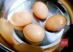 葱花鸡蛋面的做法图解4