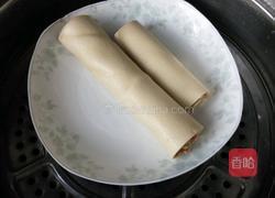腐皮肉卷的做法图解3