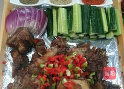 喜庆牛排的做法图解7