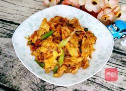 大酱炒鸡蛋的做法图解6