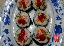 营养五色寿司的做法图解13