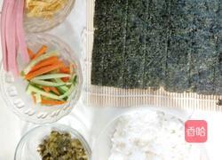 营养五色寿司的做法图解7