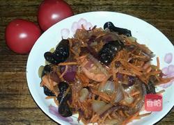 胡萝卜炒洋葱的做法图解6