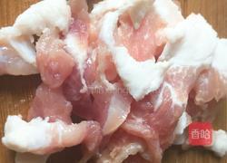 肉片炒西芹的做法图解6