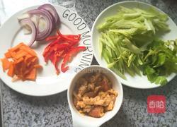 肉片炒西芹的做法图解8