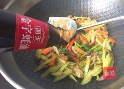 肉片炒西芹的做法图解14