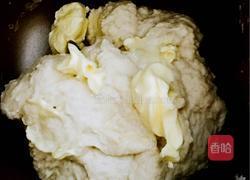肉松炼乳咸面包（无奶无糖版）的做法图解4