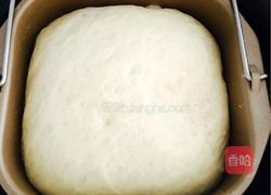 肉松炼乳咸面包（无奶无糖版）的做法图解5