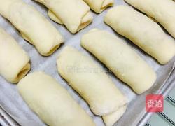 肉松炼乳咸面包（无奶无糖版）的做法图解8
