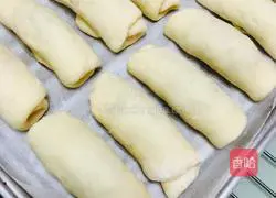 Illustration of how to make meat floss and condensed milk salty bread (dairy-free and sugar-free version) 8