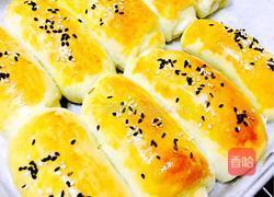 肉松炼乳咸面包（无奶无糖版）的做法图解10