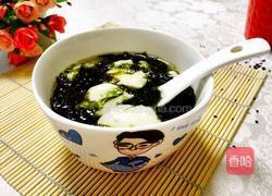 紫菜鱼丸汤的做法图解4