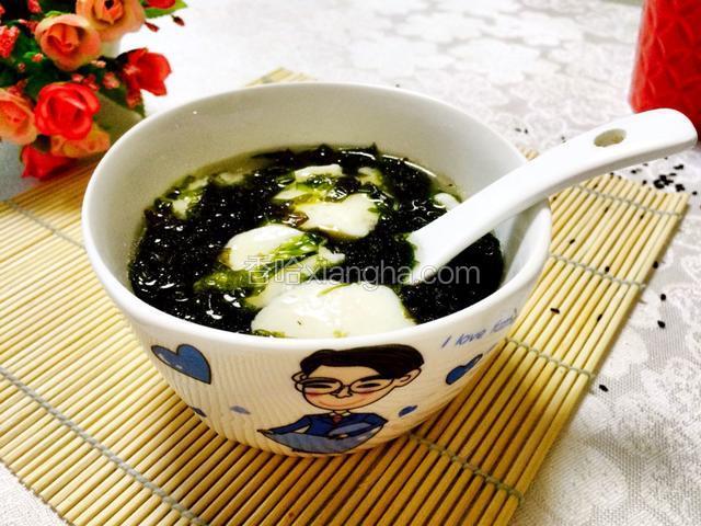 紫菜鱼丸汤