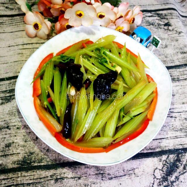 搅拌均匀就可以了