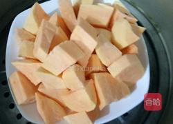 炸红薯饼的做法图解1