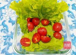 芝麻蔬菜沙拉的做法图解2