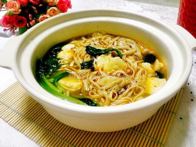 鱼丸面