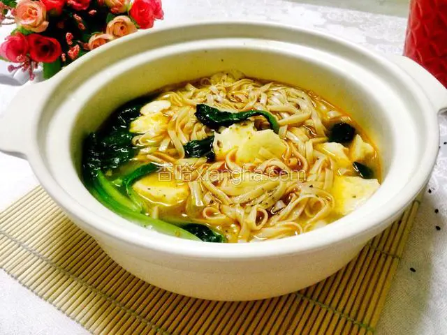 鱼丸面