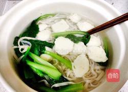 鱼丸面的做法图解6