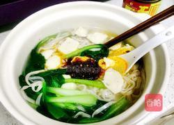 鱼丸面的做法图解7