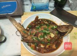 红烧大米鱼的做法图解8