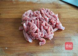 香芹牛肉丝的做法图解2