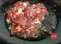 木耳炒牛肉的做法图解3