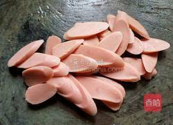 火腿炒蛋的做法图解2