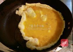 火腿炒蛋的做法图解4