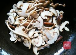 油浸菌菇的做法图解3