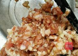 锅贴饺的做法图解3