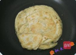 葱花油饼的做法图解20