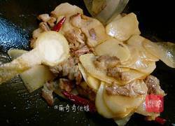 土豆炒肉片的做法图解5