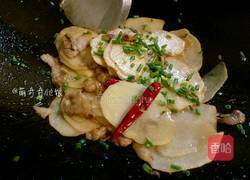 土豆炒肉片的做法图解6