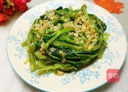 蒜泥空心菜的做法图解8